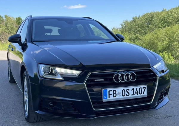 Audi A4 cena 69900 przebieg: 159000, rok produkcji 2016 z Kraśnik małe 781